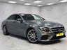 USED 2020 69 MERCEDES-BENZ E-CLASS 2.0 E220d AMG Line Edition (Premium) Saloon 4dr Diesel G-Tronic+ Euro 6 (s/s) (194 ps) FULL SERVICE HISTORY, NAV, B/TOOTH!