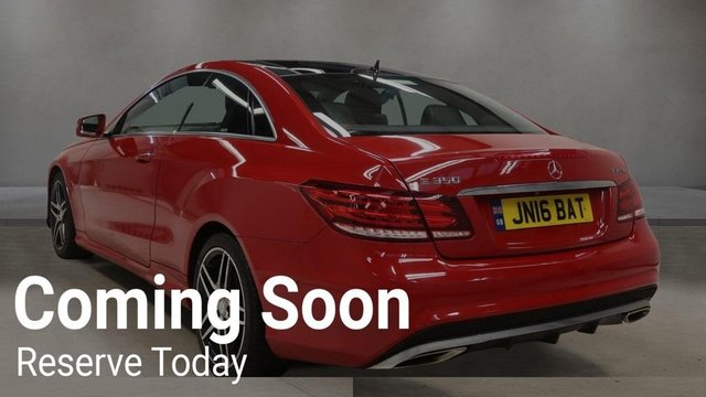 2016 MERCEDES-BENZ E-CLASS 3.0 E350d V6 BlueTEC AMG Line (Premium) Coupe 2dr Diesel G-Tronic+ Euro 6 (s/s) (258 ps) - Photo 3