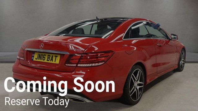 2016 MERCEDES-BENZ E-CLASS 3.0 E350d V6 BlueTEC AMG Line (Premium) Coupe 2dr Diesel G-Tronic+ Euro 6 (s/s) (258 ps) - Photo 4
