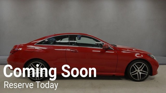 2016 MERCEDES-BENZ E-CLASS 3.0 E350d V6 BlueTEC AMG Line (Premium) Coupe 2dr Diesel G-Tronic+ Euro 6 (s/s) (258 ps) - Photo 5