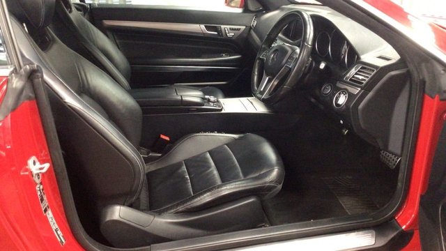 2016 MERCEDES-BENZ E-CLASS 3.0 E350d V6 BlueTEC AMG Line (Premium) Coupe 2dr Diesel G-Tronic+ Euro 6 (s/s) (258 ps) - Photo 8