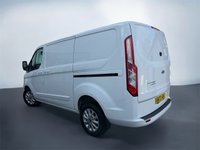 USED 2022 72 FORD TRANSIT CUSTOM 2.0 280 EcoBlue Limited Panel Van 5dr Diesel Manual L1 H1 Euro 6 (s/s) (130 ps) 