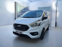 USED 2022 72 FORD TRANSIT CUSTOM 2.0 280 EcoBlue Limited Panel Van 5dr Diesel Manual L1 H1 Euro 6 (s/s) (130 ps) 