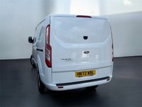 USED 2022 72 FORD TRANSIT CUSTOM 2.0 280 EcoBlue Limited Panel Van 5dr Diesel Manual L1 H1 Euro 6 (s/s) (130 ps) 