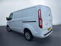 USED 2022 72 FORD TRANSIT CUSTOM 2.0 280 EcoBlue Limited Panel Van 5dr Diesel Manual L1 H1 Euro 6 (s/s) (130 ps) 