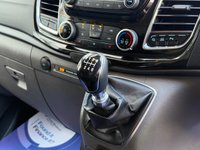 USED 2022 72 FORD TRANSIT CUSTOM 2.0 280 EcoBlue Limited Panel Van 5dr Diesel Manual L1 H1 Euro 6 (s/s) (130 ps) 