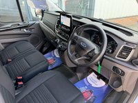 USED 2022 72 FORD TRANSIT CUSTOM 2.0 280 EcoBlue Limited Panel Van 5dr Diesel Manual L1 H1 Euro 6 (s/s) (130 ps) 