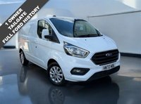 USED 2022 72 FORD TRANSIT CUSTOM 2.0 280 EcoBlue Limited Panel Van 5dr Diesel Manual L1 H1 Euro 6 (s/s) (130 ps) 