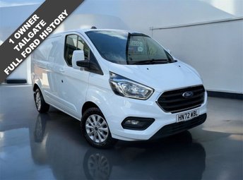 2022 FORD TRANSIT CUSTOM