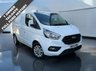 USED 2022 72 FORD TRANSIT CUSTOM 2.0 280 EcoBlue Limited Panel Van 5dr Diesel Manual L1 H1 Euro 6 (s/s) (130 ps) 