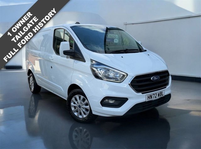 View our FORD TRANSIT CUSTOM