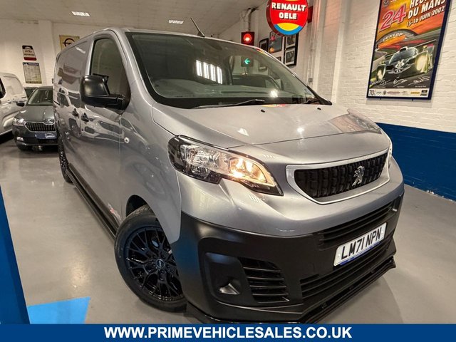 View our Peugeot Expert 2.0 120 BlueHDi 1400 Professional PVSsportline MWB Euro 6 (s/s) 