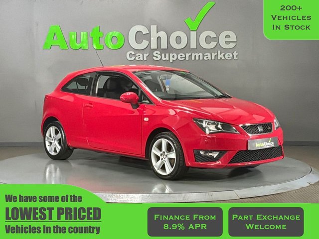 2016 IBIZA 1.0 ECOTSI FR SPORT COUPE 3DR PETROL DSG EURO 6 S S... photo