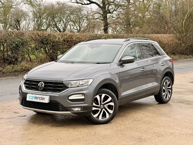 2022 Volkswagen T-Roc 1L Active 5dr - Photo 3