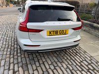 USED 2018 18 VOLVO V60 2.0 D4 Inscription Pro Estate 5dr Diesel Auto Euro 6 (s/s) (190 ps) Masive Spec 360 Camera+Panoramic Glass Sunrrof+Heated Seats+Navigation+++