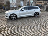 USED 2018 18 VOLVO V60 2.0 D4 Inscription Pro Estate 5dr Diesel Auto Euro 6 (s/s) (190 ps) Masive Spec 360 Camera+Panoramic Glass Sunrrof+Heated Seats+Navigation+++