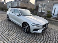 USED 2018 18 VOLVO V60 2.0 D4 Inscription Pro Estate 5dr Diesel Auto Euro 6 (s/s) (190 ps) Masive Spec 360 Camera+Panoramic Glass Sunrrof+Heated Seats+Navigation+++