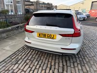 USED 2018 18 VOLVO V60 2.0 D4 Inscription Pro Estate 5dr Diesel Auto Euro 6 (s/s) (190 ps) Masive Spec 360 Camera+Panoramic Glass Sunrrof+Heated Seats+Navigation+++