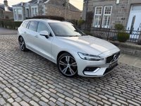USED 2018 18 VOLVO V60 2.0 D4 Inscription Pro Estate 5dr Diesel Auto Euro 6 (s/s) (190 ps) Masive Spec 360 Camera+Panoramic Glass Sunrrof+Heated Seats+Navigation+++