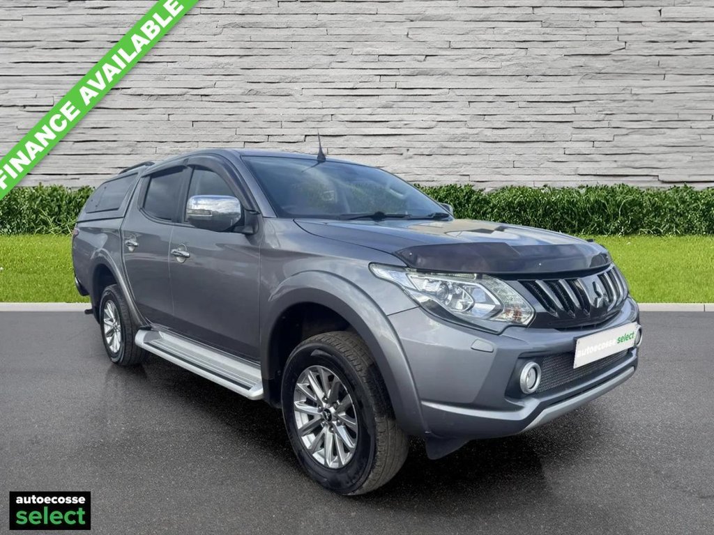 2019 MITSUBISHI L200