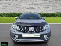 USED 2019 69 MITSUBISHI L200 2.4 DI-D DC Barbarian Pickup Double Cab 4dr Diesel Manual 4WD Euro 6 (178 ps) 