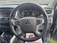 USED 2019 69 MITSUBISHI L200 2.4 DI-D DC Barbarian Pickup Double Cab 4dr Diesel Manual 4WD Euro 6 (178 ps) 