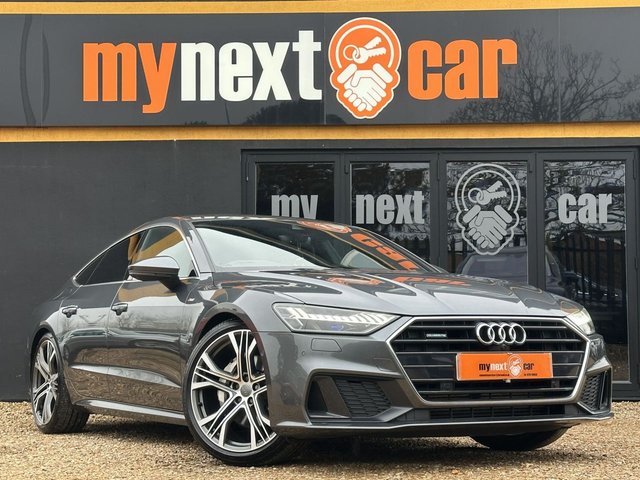 2019 Audi A7