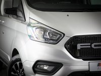 USED 2022 72 FORD TRANSIT CUSTOM 2.0 320 EcoBlue Limited Crew Van Double Cab 5dr Diesel Auto L1 H1 Euro 6 (170 ps) **6 SEATER DIESEL AUTOMATIC**