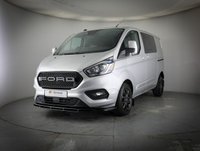 USED 2022 72 FORD TRANSIT CUSTOM 2.0 320 EcoBlue Limited Crew Van Double Cab 5dr Diesel Auto L1 H1 Euro 6 (170 ps) **6 SEATER DIESEL AUTOMATIC**