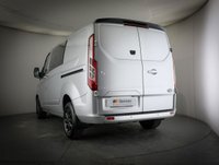 USED 2022 72 FORD TRANSIT CUSTOM 2.0 320 EcoBlue Limited Crew Van Double Cab 5dr Diesel Auto L1 H1 Euro 6 (170 ps) **6 SEATER DIESEL AUTOMATIC**