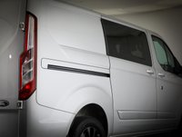 USED 2022 72 FORD TRANSIT CUSTOM 2.0 320 EcoBlue Limited Crew Van Double Cab 5dr Diesel Auto L1 H1 Euro 6 (170 ps) **6 SEATER DIESEL AUTOMATIC**