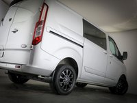 USED 2022 72 FORD TRANSIT CUSTOM 2.0 320 EcoBlue Limited Crew Van Double Cab 5dr Diesel Auto L1 H1 Euro 6 (170 ps) **6 SEATER DIESEL AUTOMATIC**