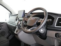 USED 2022 72 FORD TRANSIT CUSTOM 2.0 320 EcoBlue Limited Crew Van Double Cab 5dr Diesel Auto L1 H1 Euro 6 (170 ps) **6 SEATER DIESEL AUTOMATIC**