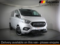 USED 2022 72 FORD TRANSIT CUSTOM 2.0 320 EcoBlue Limited Crew Van Double Cab 5dr Diesel Auto L1 H1 Euro 6 (170 ps) **6 SEATER DIESEL AUTOMATIC**
