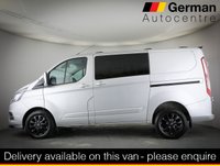 USED 2022 72 FORD TRANSIT CUSTOM 2.0 320 EcoBlue Limited Crew Van Double Cab 5dr Diesel Auto L1 H1 Euro 6 (170 ps) **6 SEATER DIESEL AUTOMATIC**