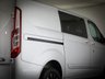 USED 2022 72 FORD TRANSIT CUSTOM 2.0 320 EcoBlue Limited Crew Van Double Cab 5dr Diesel Auto L1 H1 Euro 6 (170 ps) **6 SEATER DIESEL AUTOMATIC**