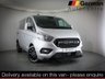 USED 2022 72 FORD TRANSIT CUSTOM 2.0 320 EcoBlue Limited Crew Van Double Cab 5dr Diesel Auto L1 H1 Euro 6 (170 ps) **6 SEATER DIESEL AUTOMATIC**