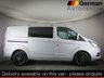 USED 2022 72 FORD TRANSIT CUSTOM 2.0 320 EcoBlue Limited Crew Van Double Cab 5dr Diesel Auto L1 H1 Euro 6 (170 ps) **6 SEATER DIESEL AUTOMATIC**