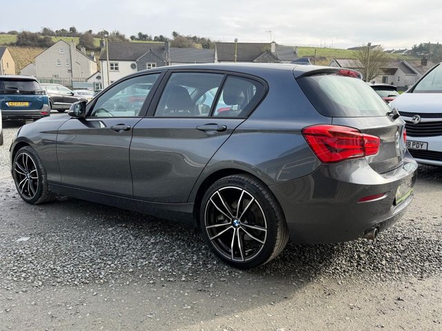 2018 BMW 1 Series 1.5L SE Business 5dr - Photo 4