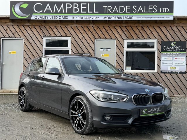 2018 BMW 1 Series 1.5L SE Business 5dr