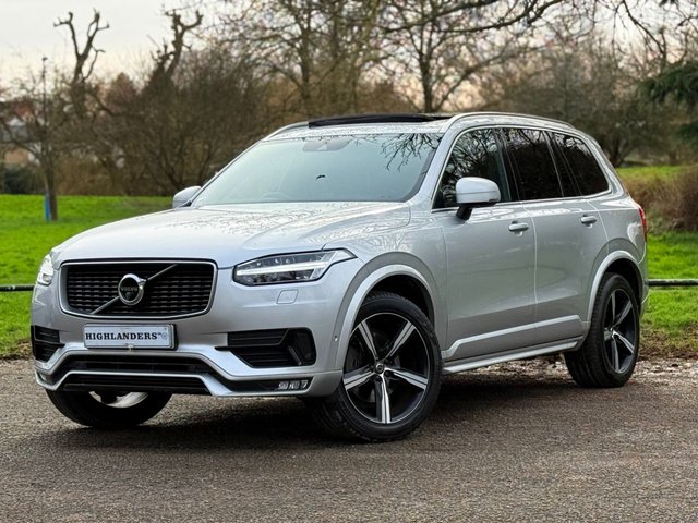 2016 66 Volvo Xc90 2.0 D5 POWERPULSE R-DESIGN REAR ENTERTAINMENT PANORAMIC ROOF SAT NAV 360 CAMERA SUV 5DR DIESEL AUTO 4WD EURO 6 (S/S) (235 PS)