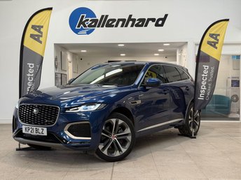 View our Jaguar F-Pace