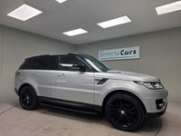 USED 2016 66 LAND ROVER RANGE ROVER SPORT 3.0 SD V6 HSE Dynamic SUV 5dr Diesel Auto 4WD Euro 6 (s/s) (306 ps) 