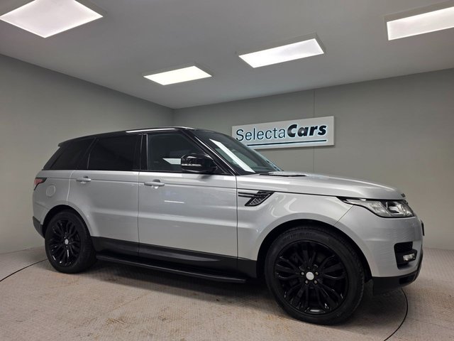 View our LAND ROVER RANGE ROVER SPORT