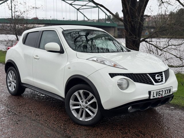 2012 Nissan Juke 1.6 Tekna SUV 5dr Petrol CVT Euro 5 (117 ps) photo