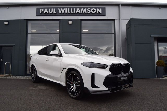 View our BMW X6