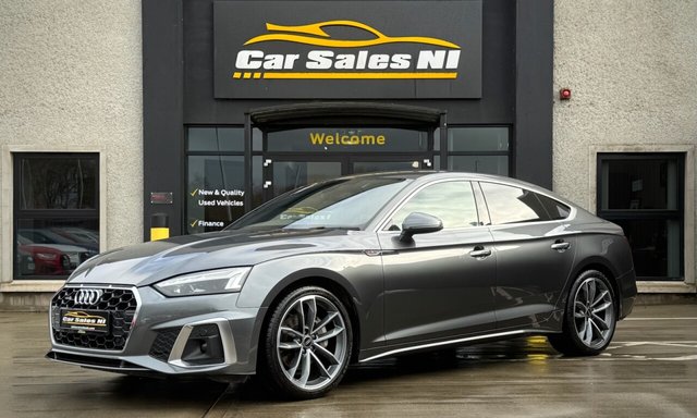 2022 AUDI A5 2.0 TDI 40 S line Sportback 5dr Diesel S Tronic quattro Euro 6 (s/s) (204 ps) - Photo 2