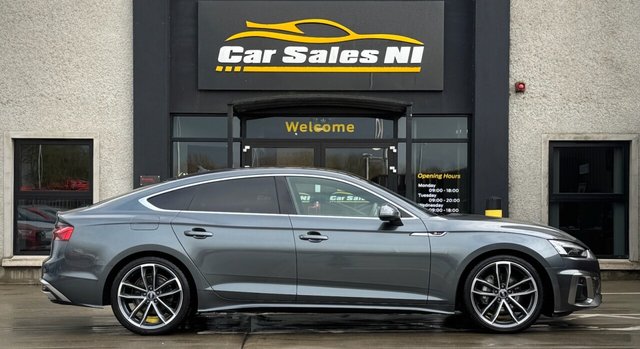 2022 AUDI A5 2.0 TDI 40 S line Sportback 5dr Diesel S Tronic quattro Euro 6 (s/s) (204 ps) - Photo 3