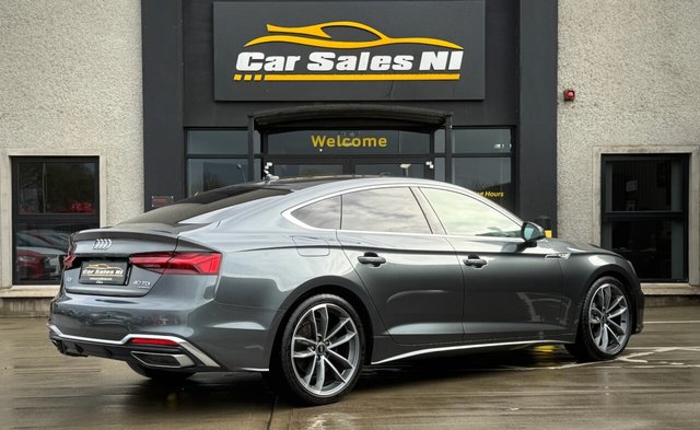 2022 AUDI A5 2.0 TDI 40 S line Sportback 5dr Diesel S Tronic quattro Euro 6 (s/s) (204 ps) - Photo 4