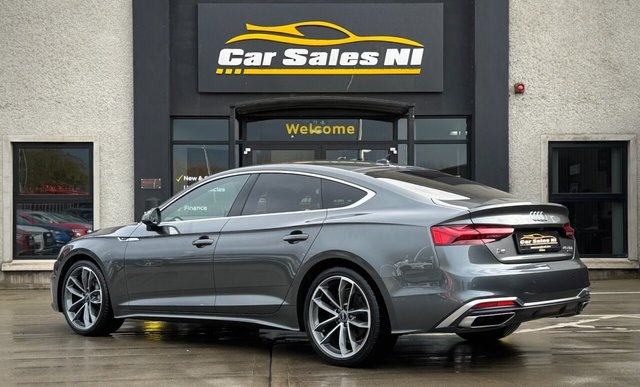 2022 AUDI A5 2.0 TDI 40 S line Sportback 5dr Diesel S Tronic quattro Euro 6 (s/s) (204 ps) - Photo 5